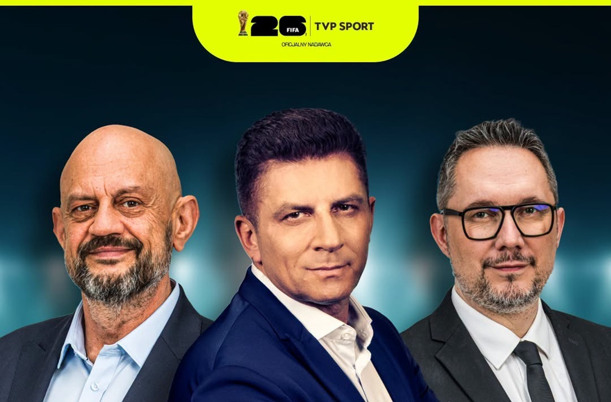 TVP Sport - komentatorzy na 3 kolejkę mundialu 2026
