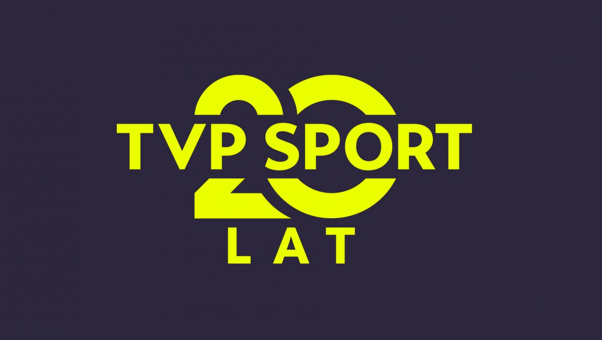 TVP Sport - logotyp na 20-lecie