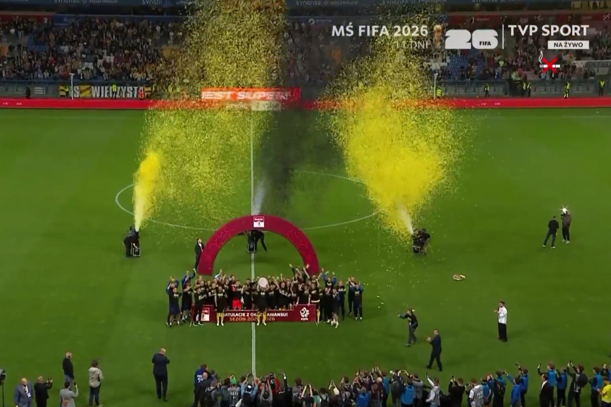 TVP Sport - oglądalności baraży