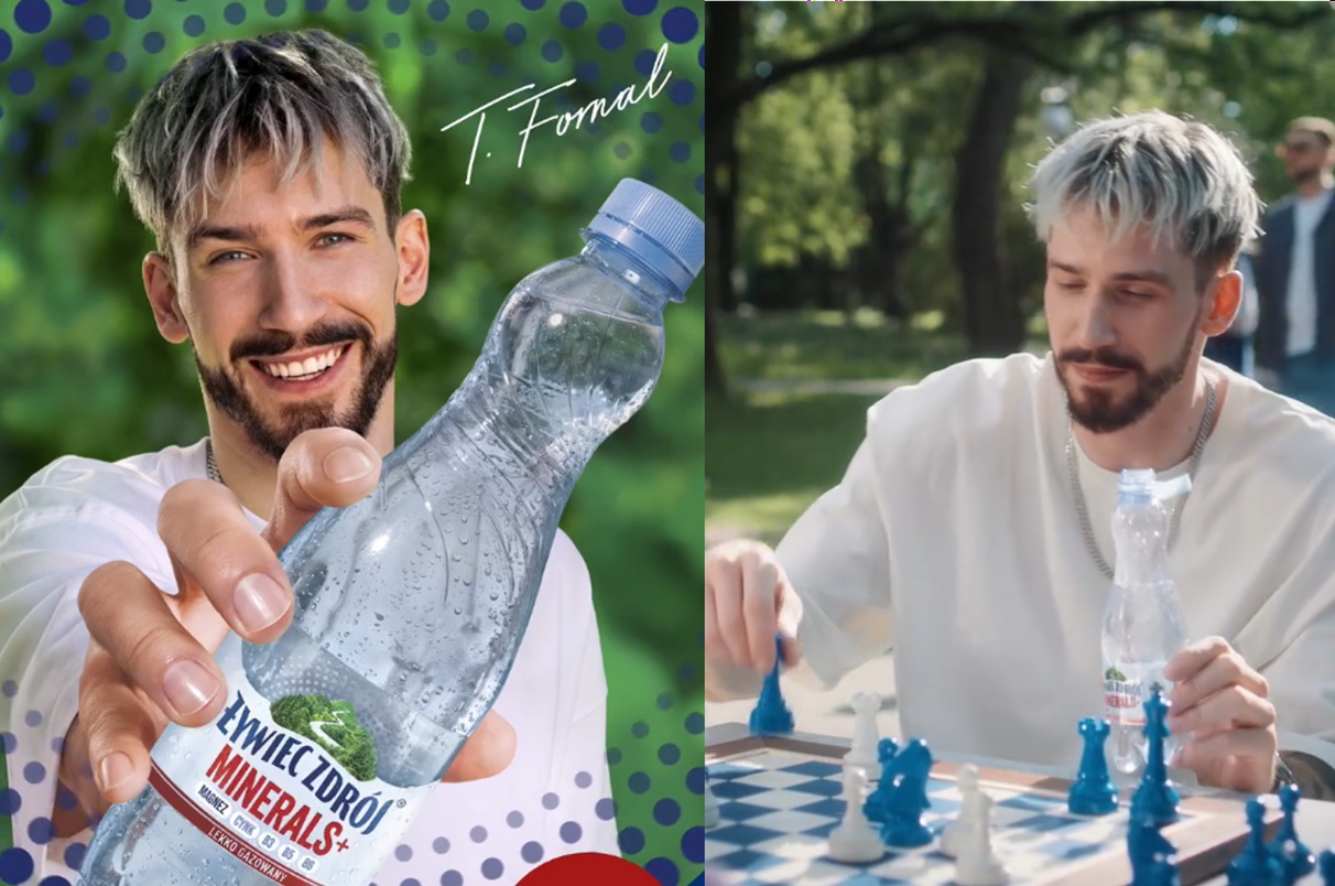 Tomasz Fornal ambasadorem Żywiec Zdrój