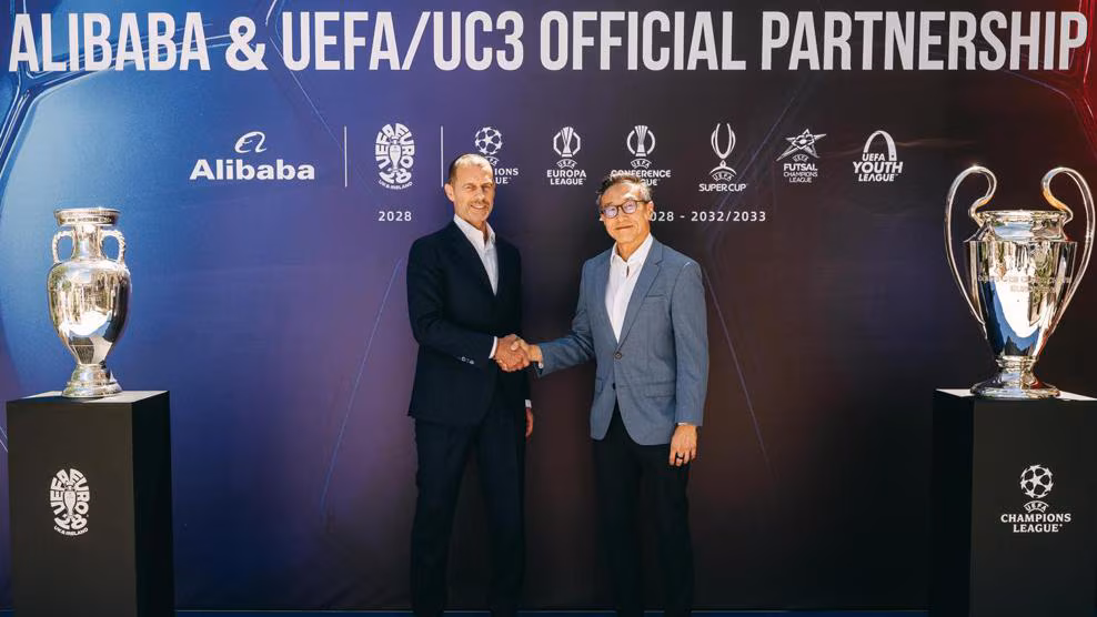 UEFA x Alibaba Group 2026