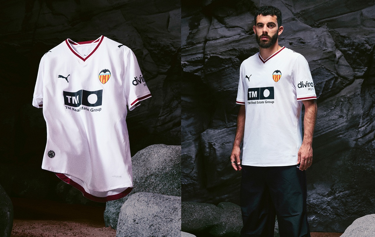 Valencia CF - nowe stroje domowe 2026-27