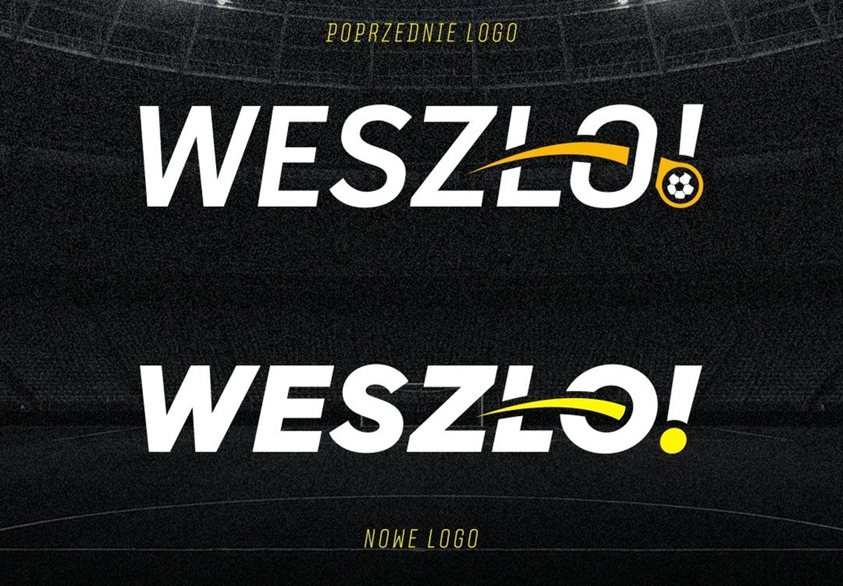 Weszło - nowy logotyp