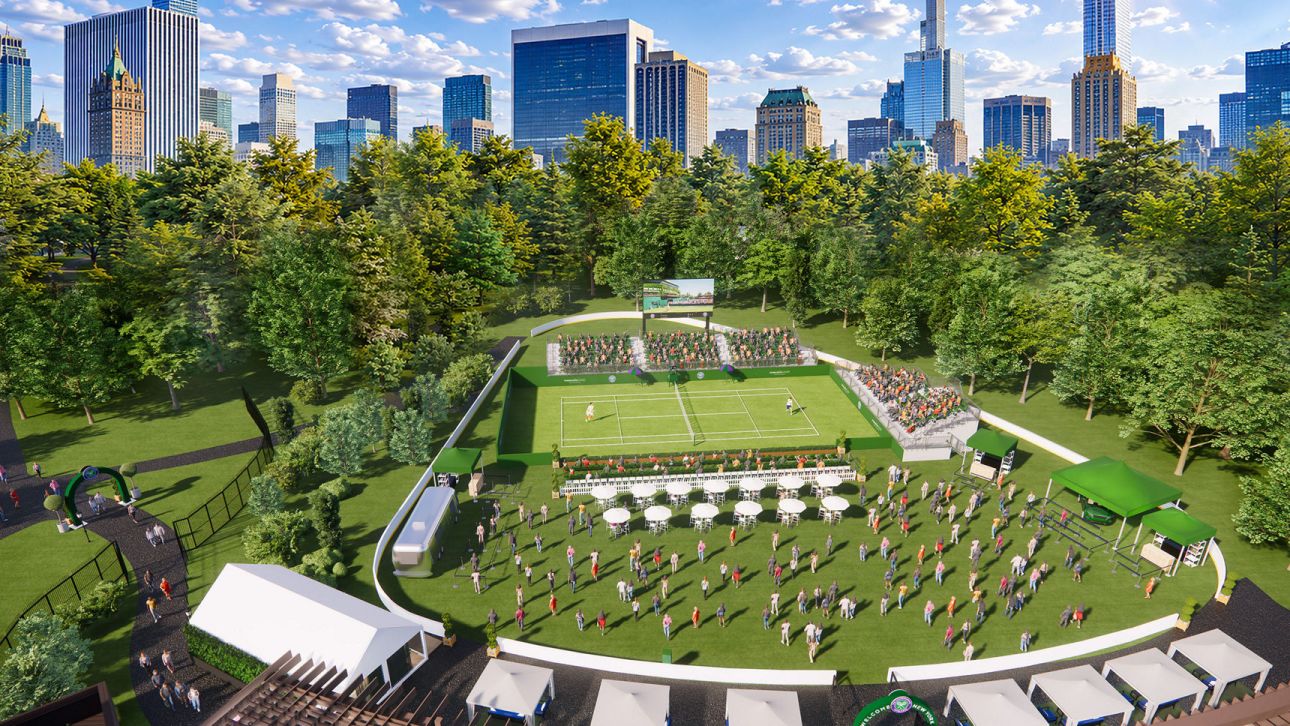 Wimbledon x Central Park 2026