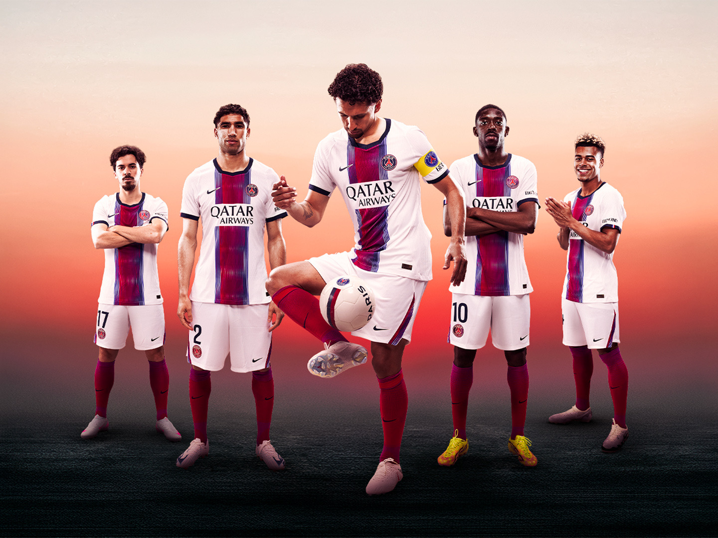 PSG away kit