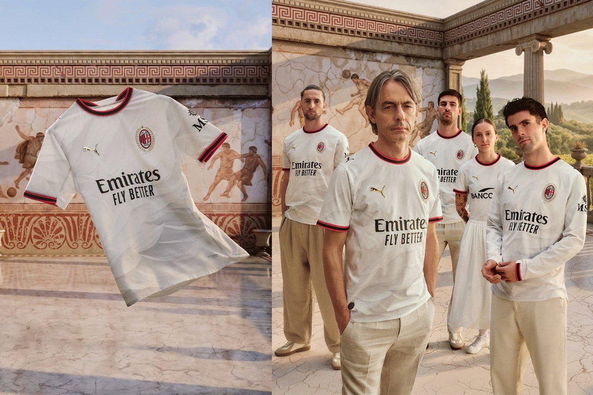 AC Milan - koszulka wyjazdowa 2026-27