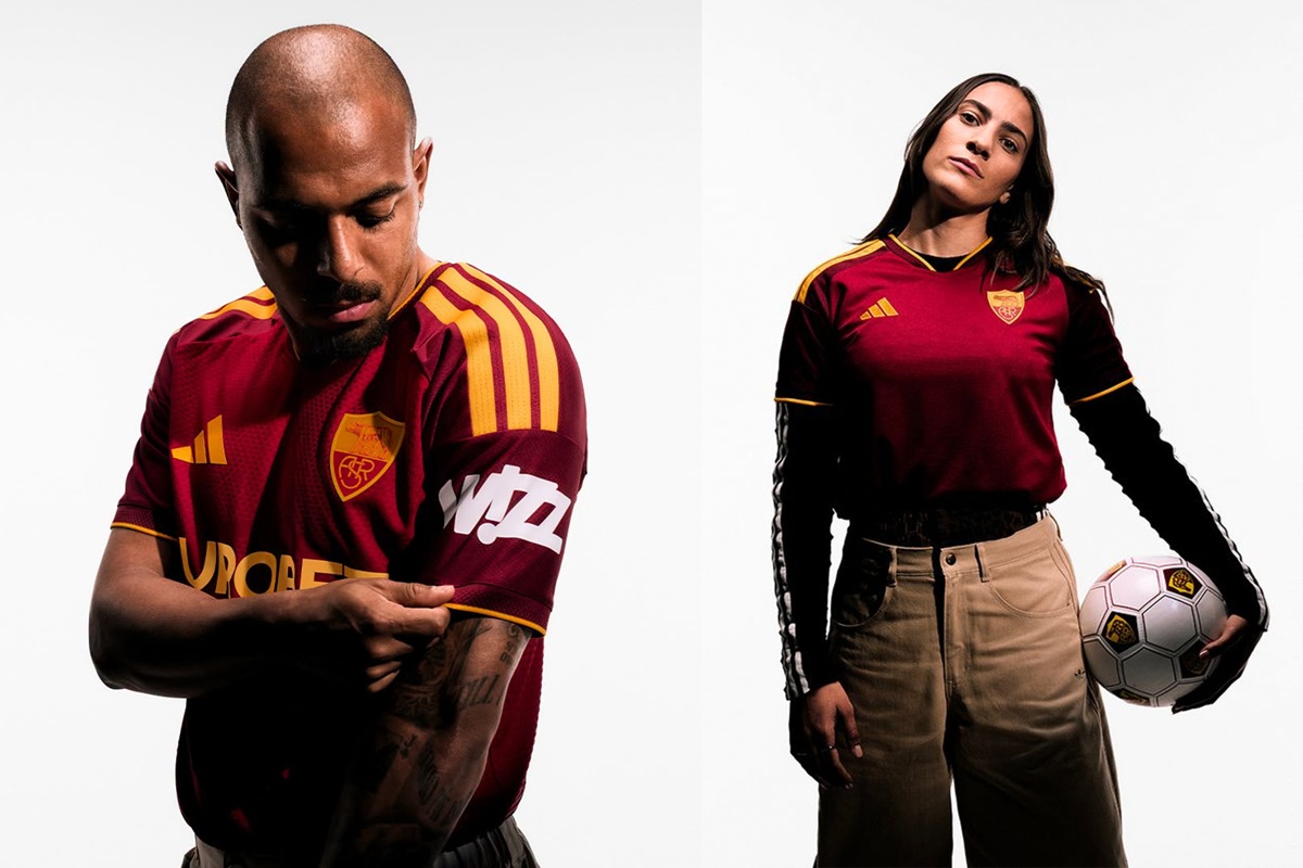 AS Roma - koszulka domowa 2026-27