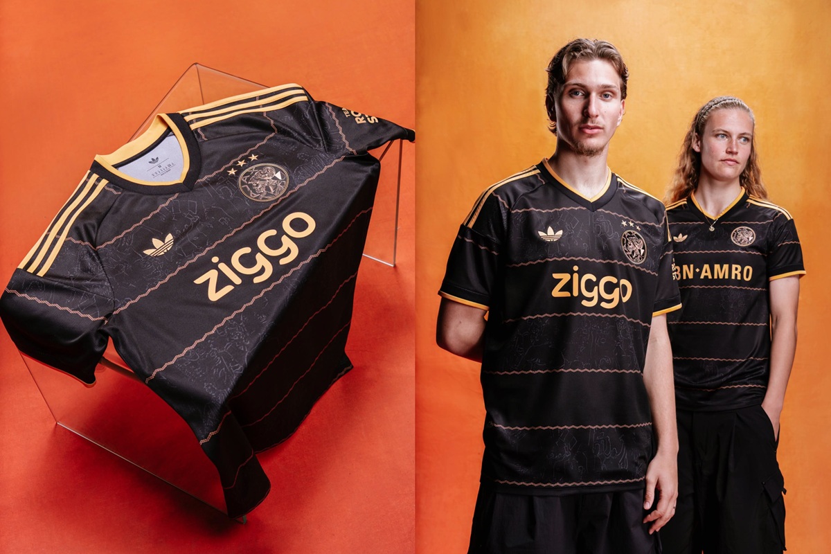 Ajax Amsterdam - koszulka wyjazdowa 2026-27