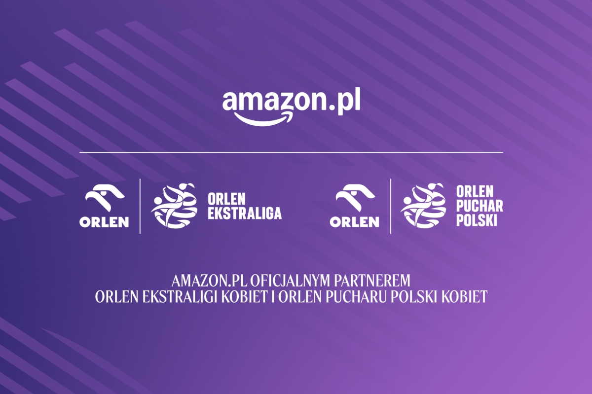Amazon partnerem ORLEN Ekstraligi kobiet oraz ORLEN Pucharu Polski Kobiet