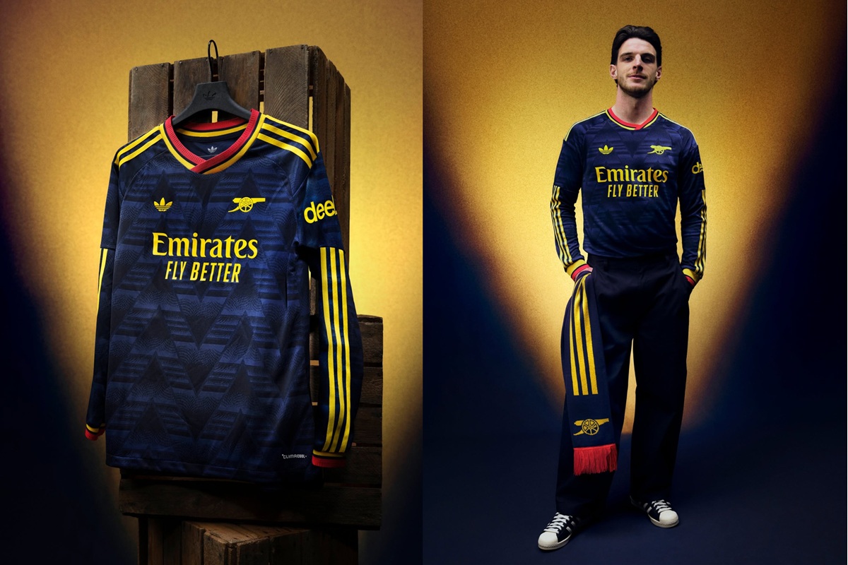 Arsenal Londyn - koszulka wyjazdowa 2026-27