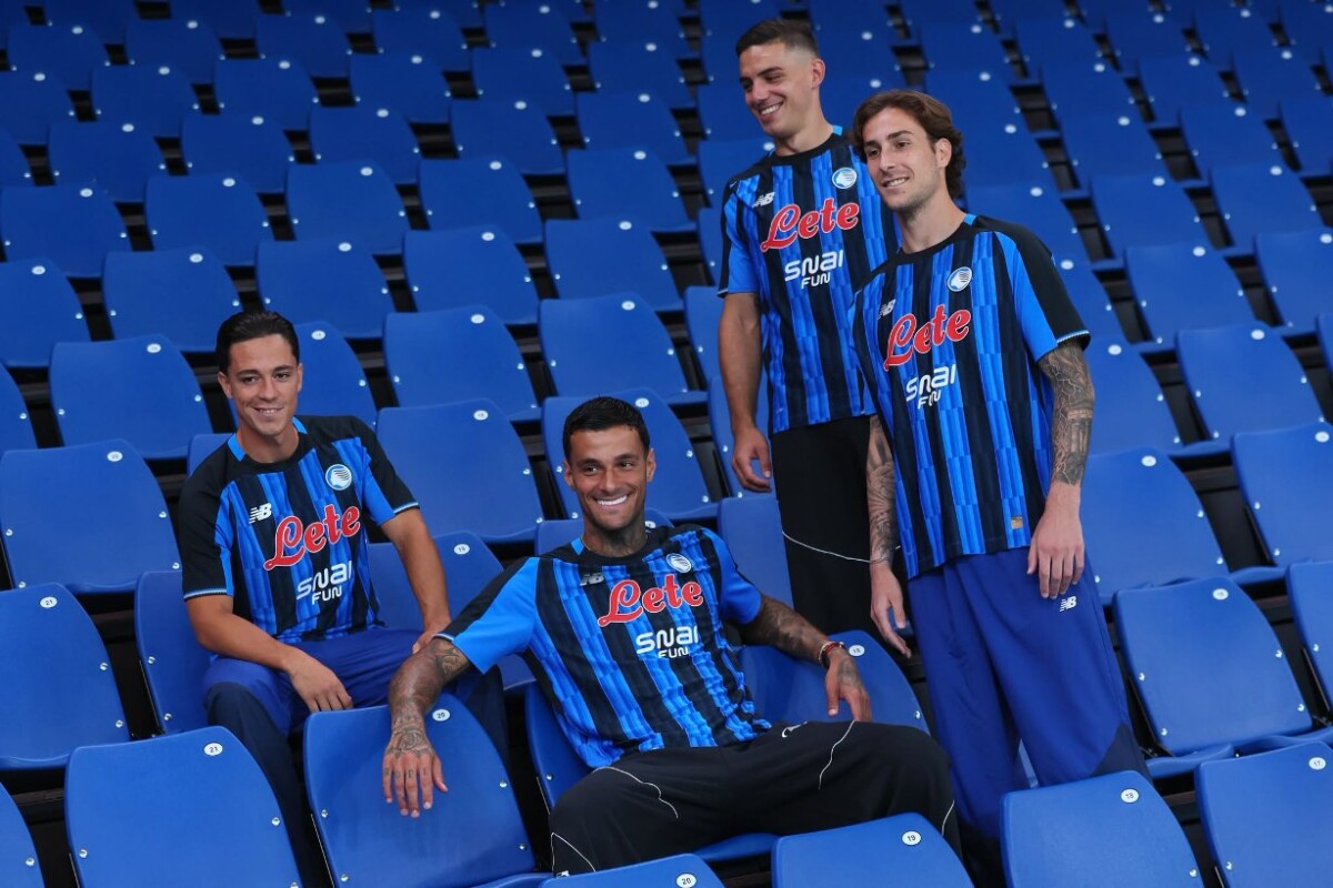 Backstage kit-shooting 2026 - 2027Scamacca-Raspadori-Kristovic-Bernasconi