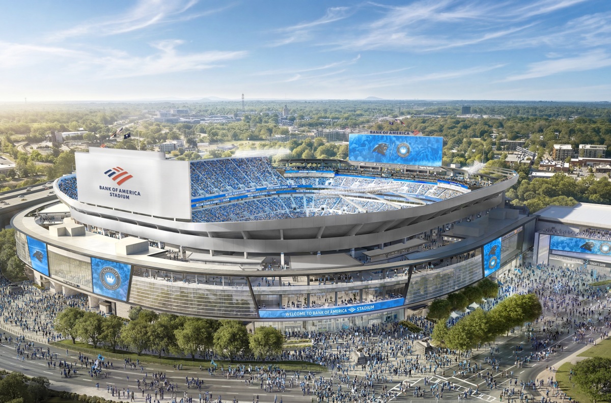 Bank of America Stadium 2026