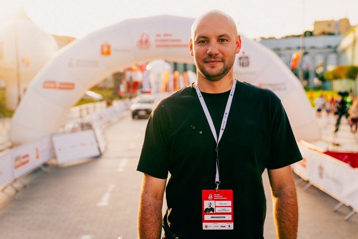 Bartosz Łuczak - Fundacja Maraton Warszawski
