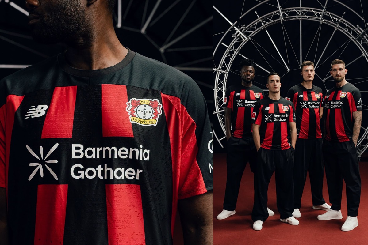 Bayer Leverkusen - koszulka domowa 2026-27