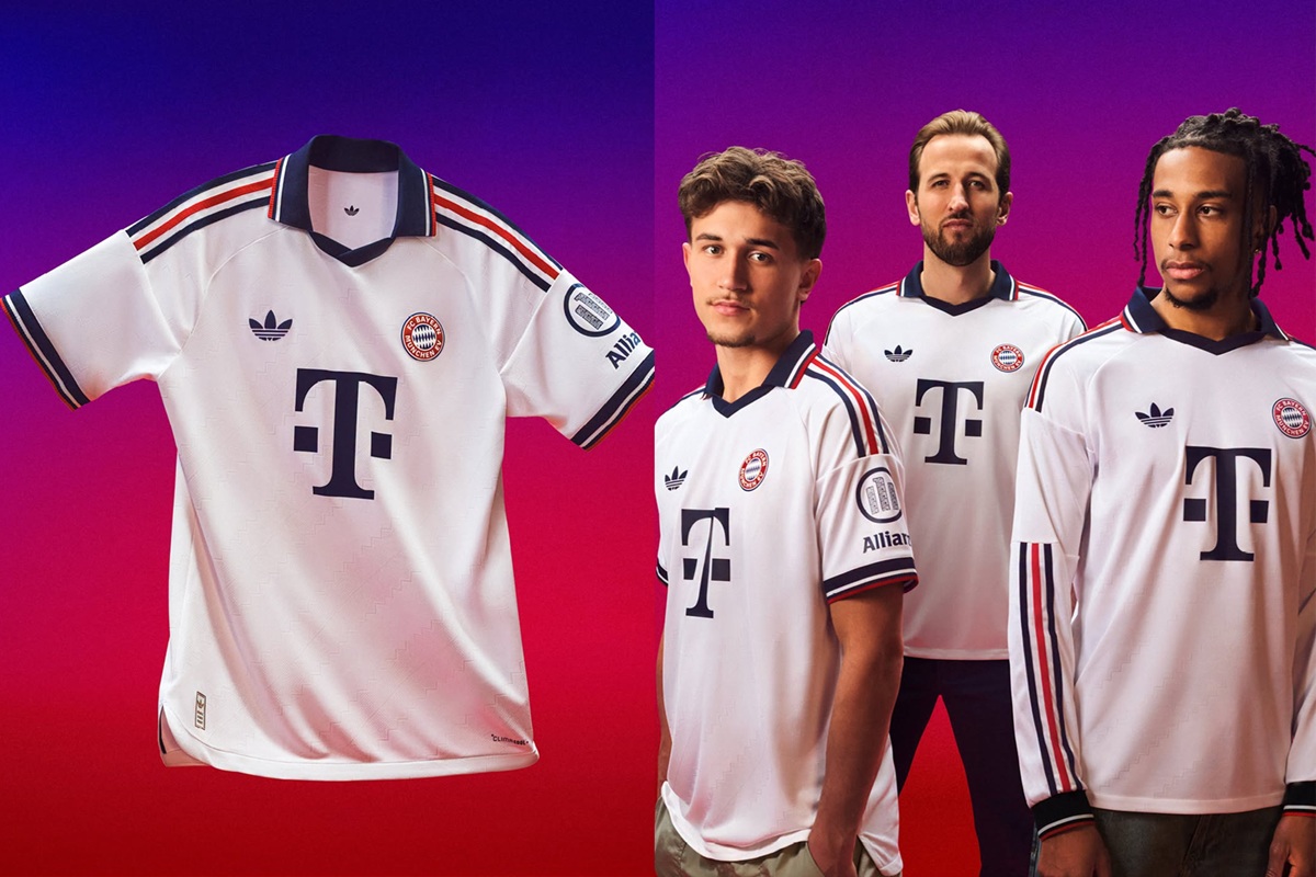 Bayern Monachium - koszulka wyjazdowa 2026-27