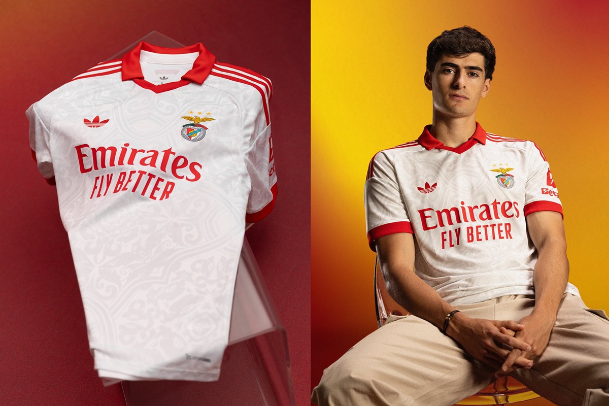 Benfica Lizbona - stroje wyjazdowe 2026-27