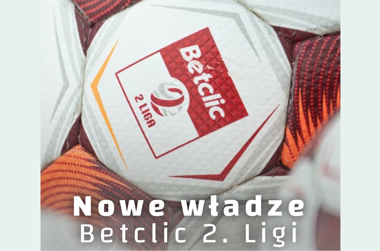 Betclic 2 Liga - nowe władze 2026