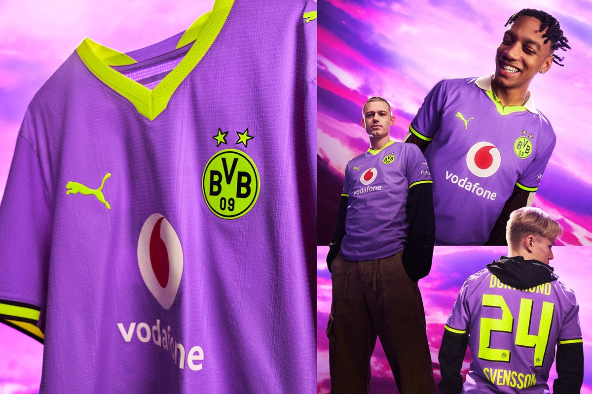 Borussia Dortmund - trzecia koszulka 2026-27
