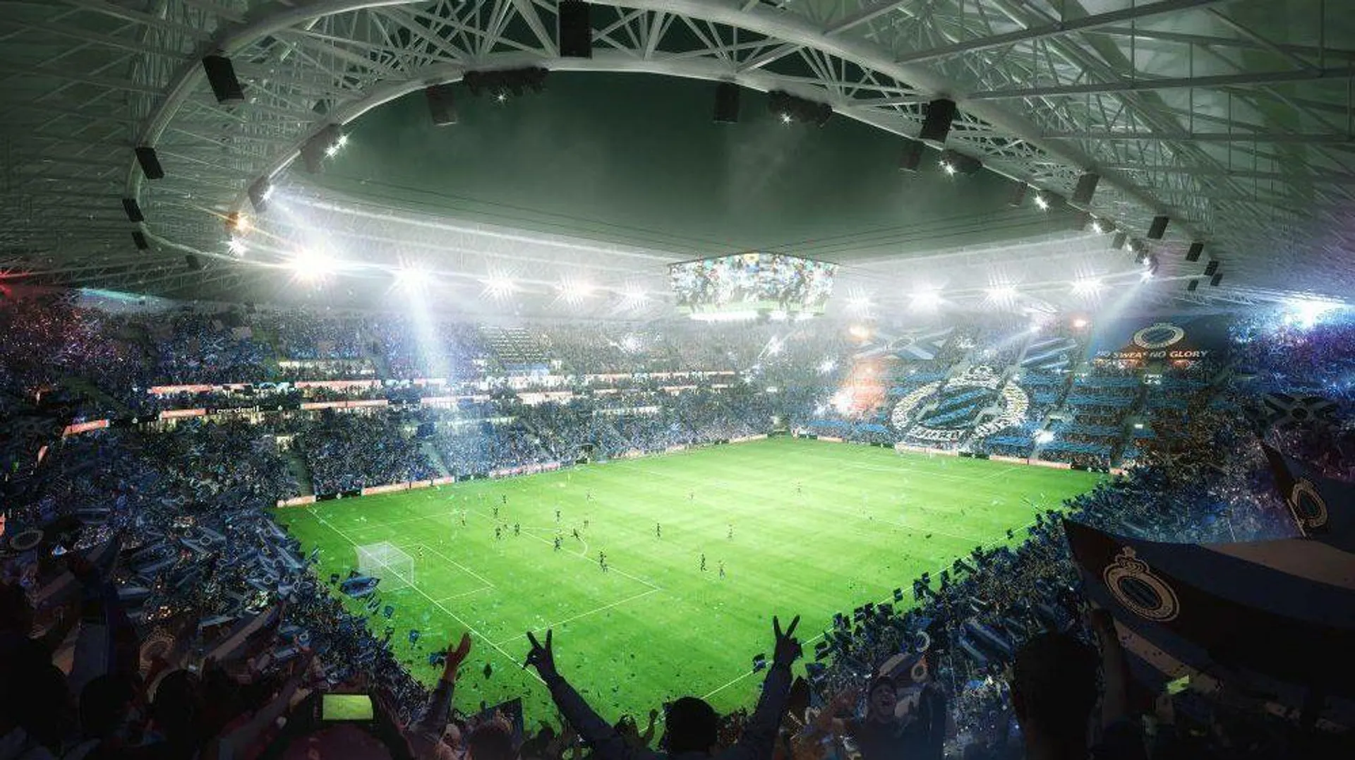 Club Brugge - nowy stadion