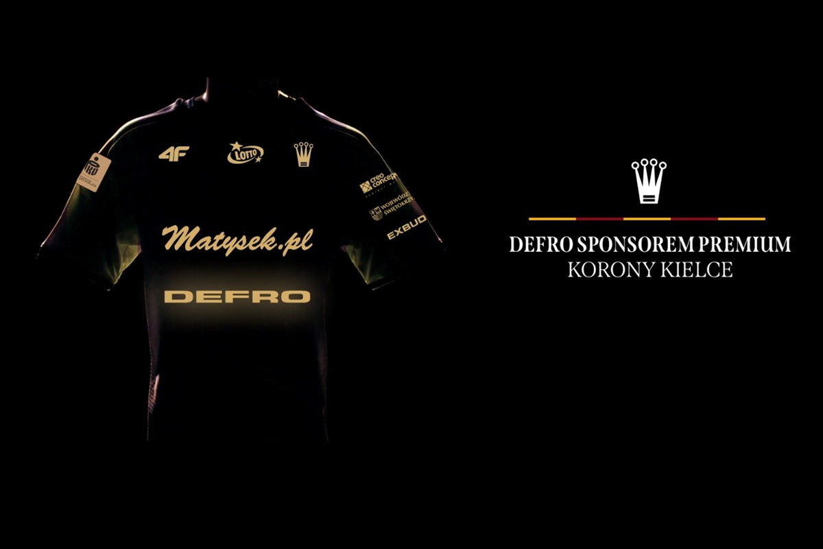 DEFRO Sponsorem Premium Korony Kielce
