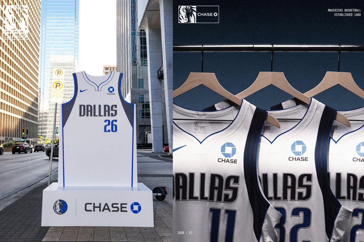 Dallas Mavericks x Chase 2026