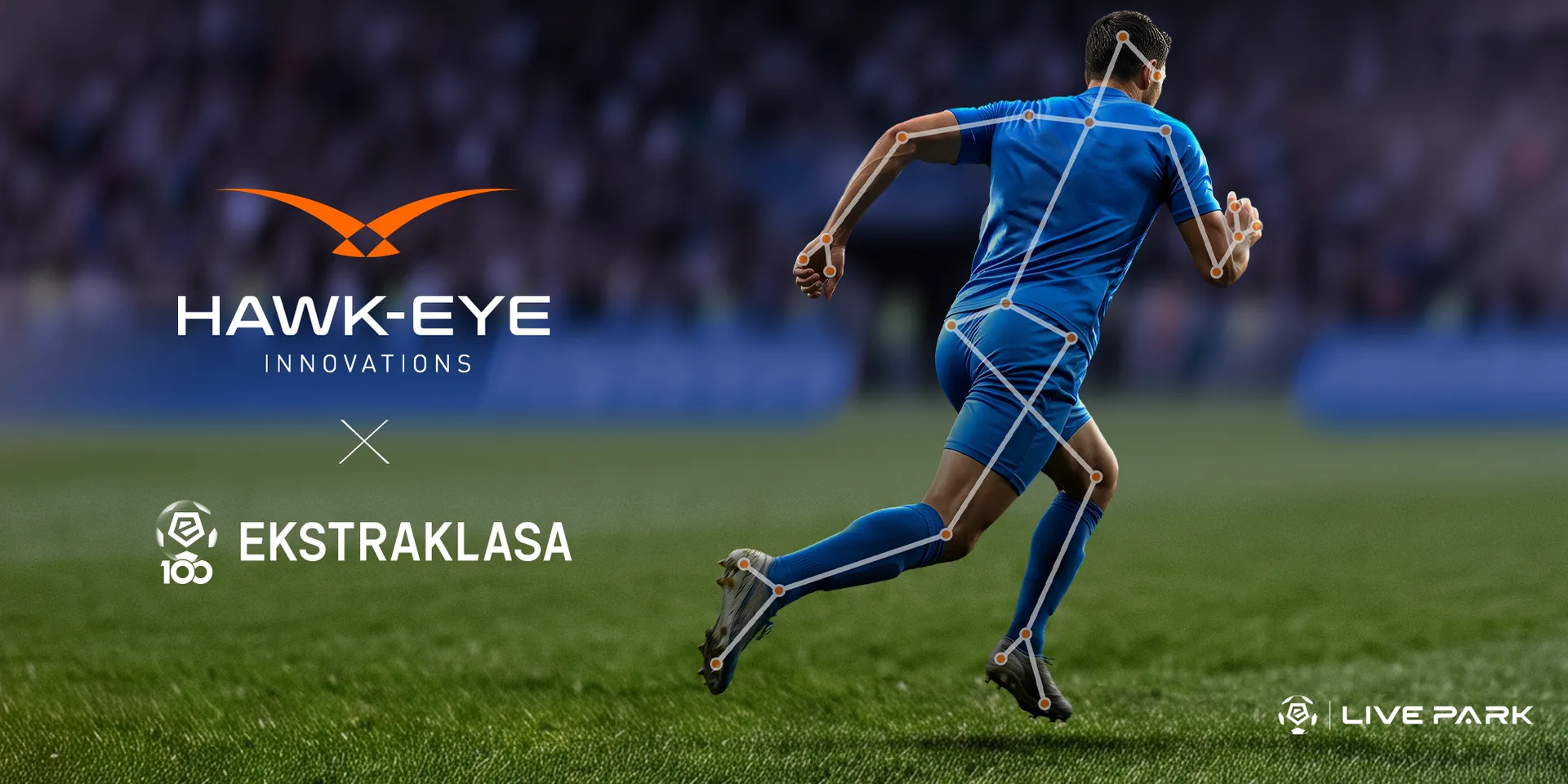 Ekstraklasa i Live Park z kontraktem z Hawk-Eye Innovations