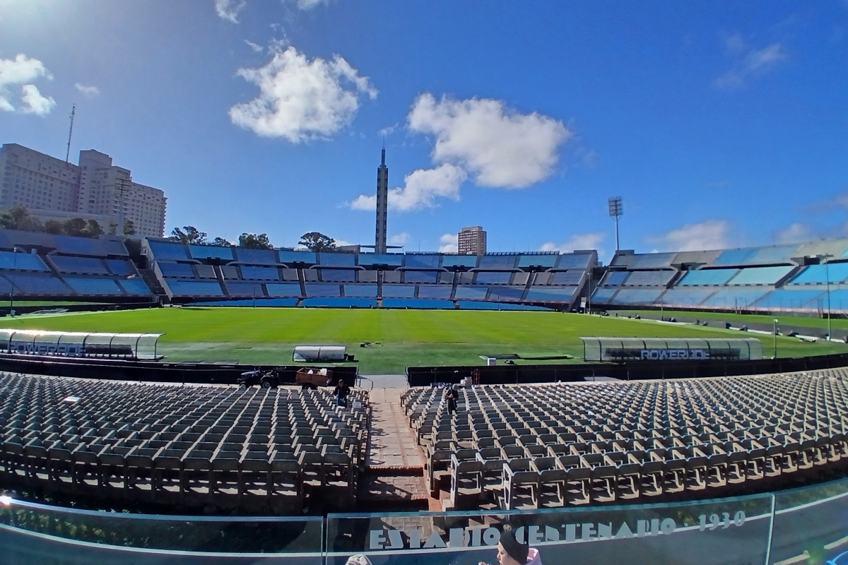 Estadio Centenario - Montevideo