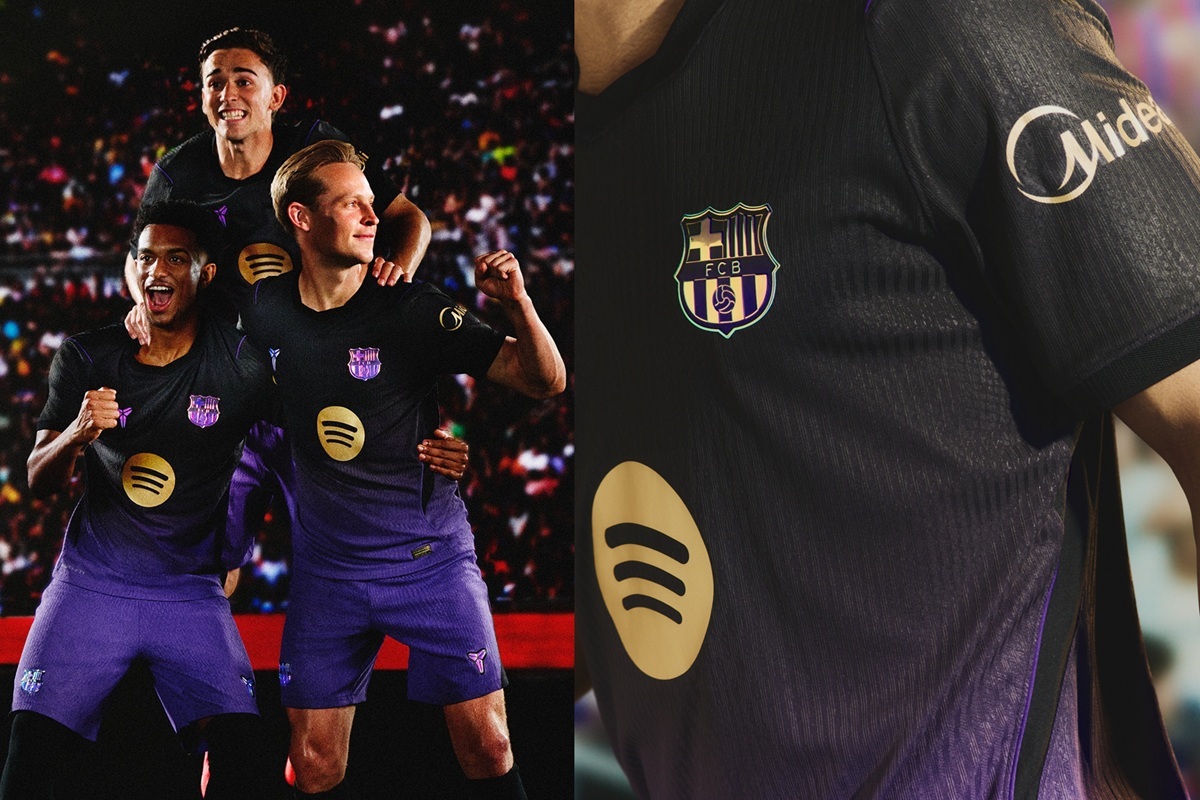 FC Barcelona - koszulka wyjazdowa 2026-27