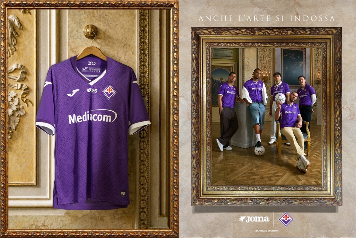 Fiorentina - stroje domowe 2026-27
