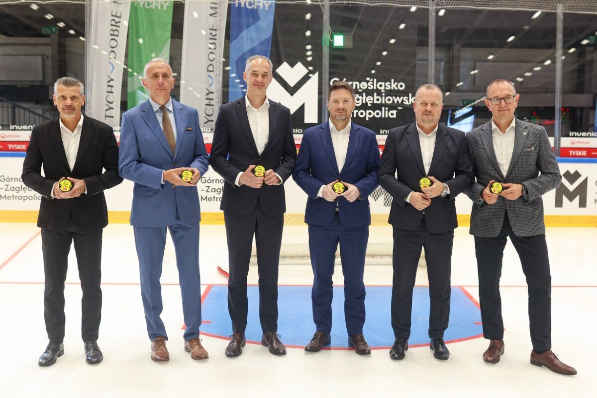 GZM nowym partnerem TAURON Hokej Ligi 2026