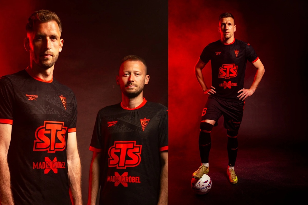 Górnik Zabrze - koszulka wyjazdowa 2026-27