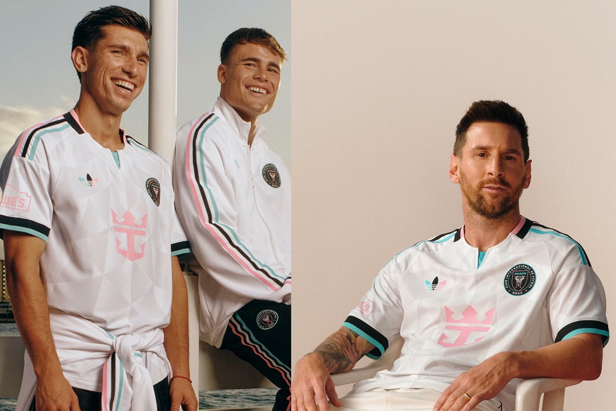 Inter Miami - trzecia koszulka 2026