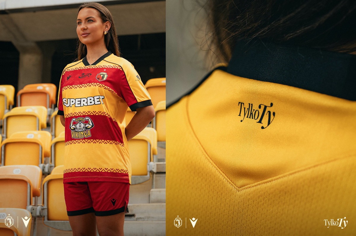 Jagiellonia Białystok - koszulka domowa 2026-27