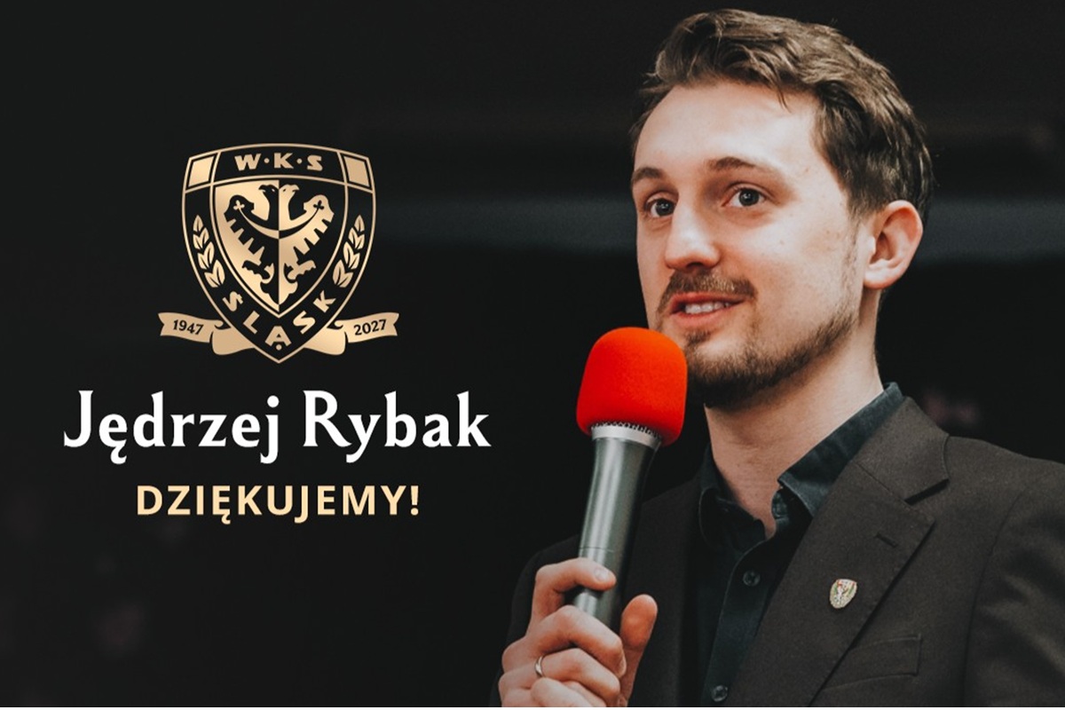 Jędrzej Rybak Śląsk Wrocław 2026