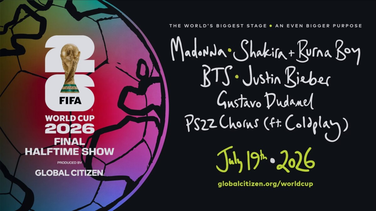 Justin Bieber wystąpi podczas Halftime Show w finale mundialu 2026