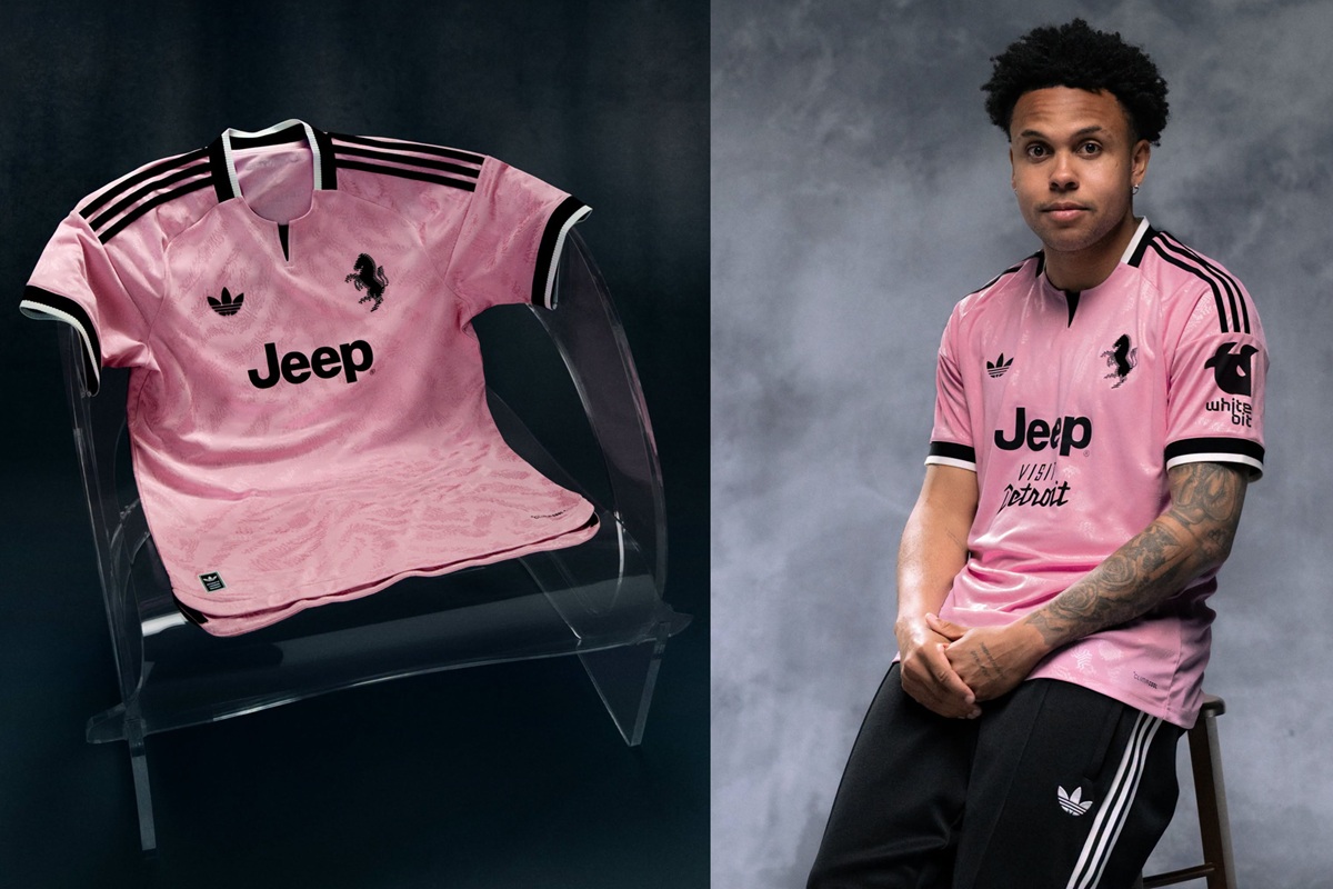 Juventus - koszulka wyjazdowa 2026-27