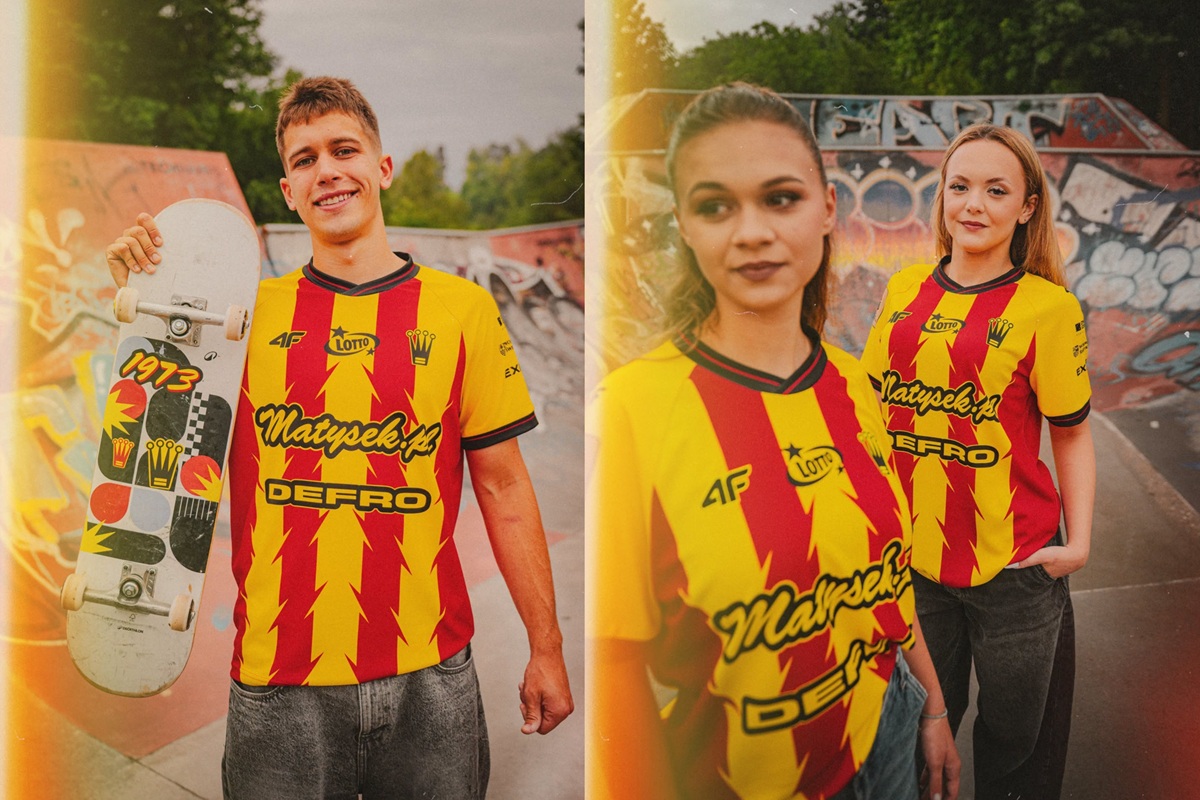 Korona Kielce - stroje domowe 2026-27