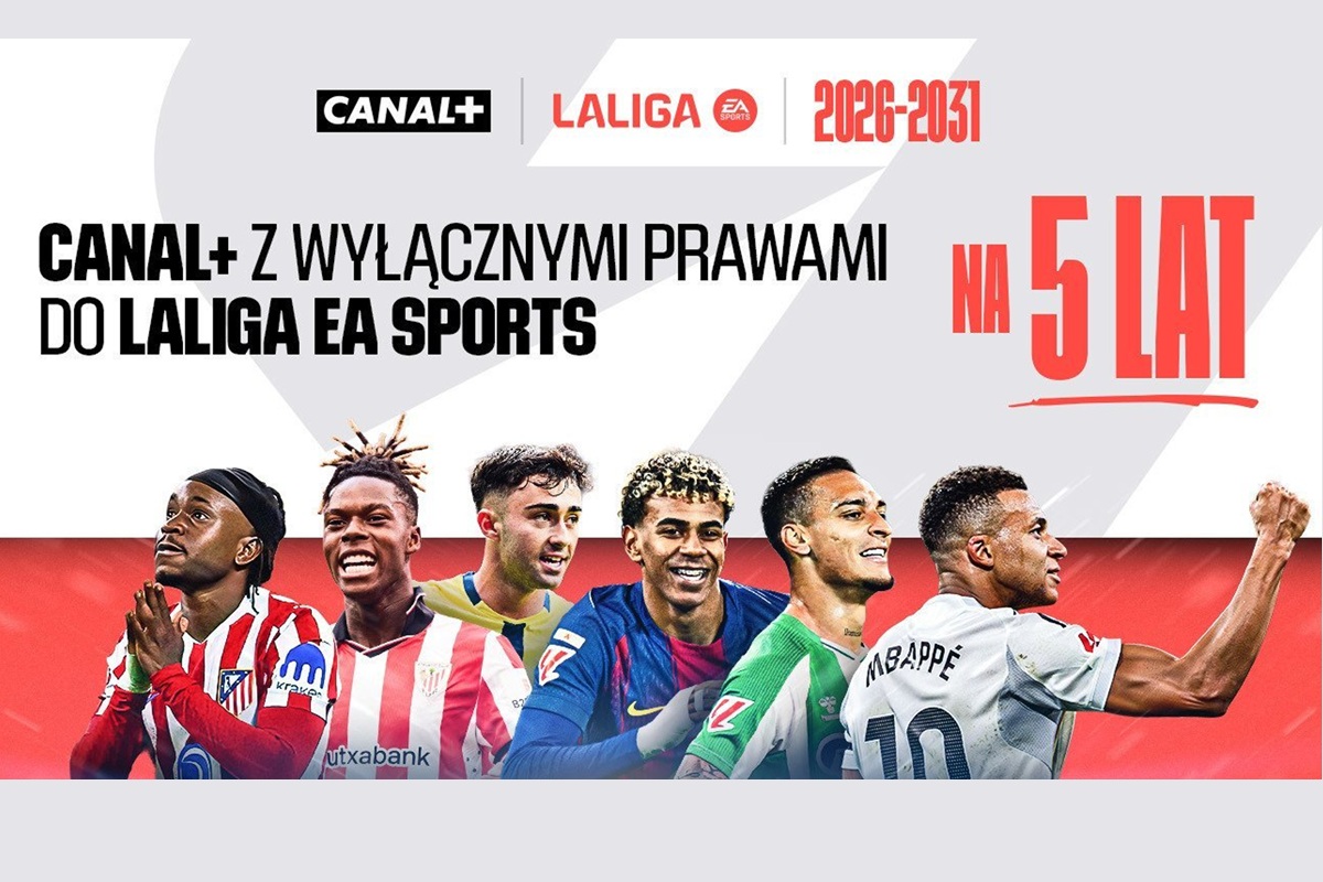 LaLiga w Canal+ - 2026-2031