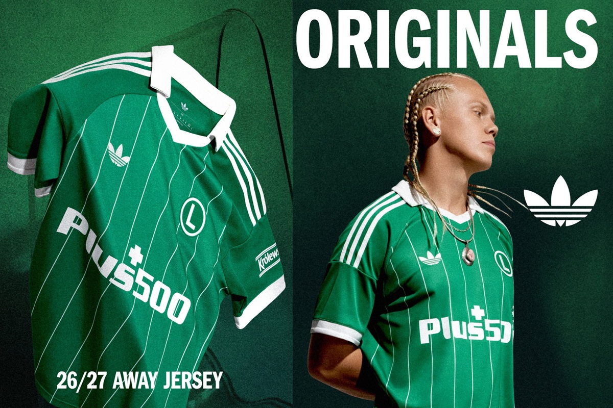 Legia Warszawa - koszulka wyjazdowa 2026-27
