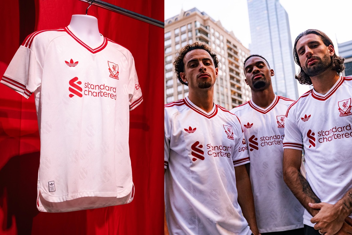 Liverpool FC - koszulka wyjazdowa 2026-27