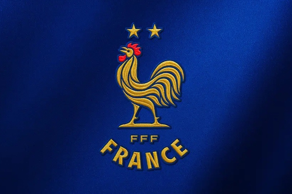 Logo reprezentacji Francji w piłce nożnej