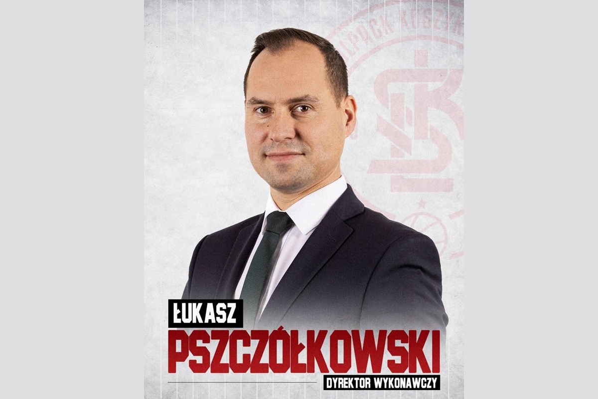 Łukasz Pszczółkowski w ŁKS Coolpack Łódź