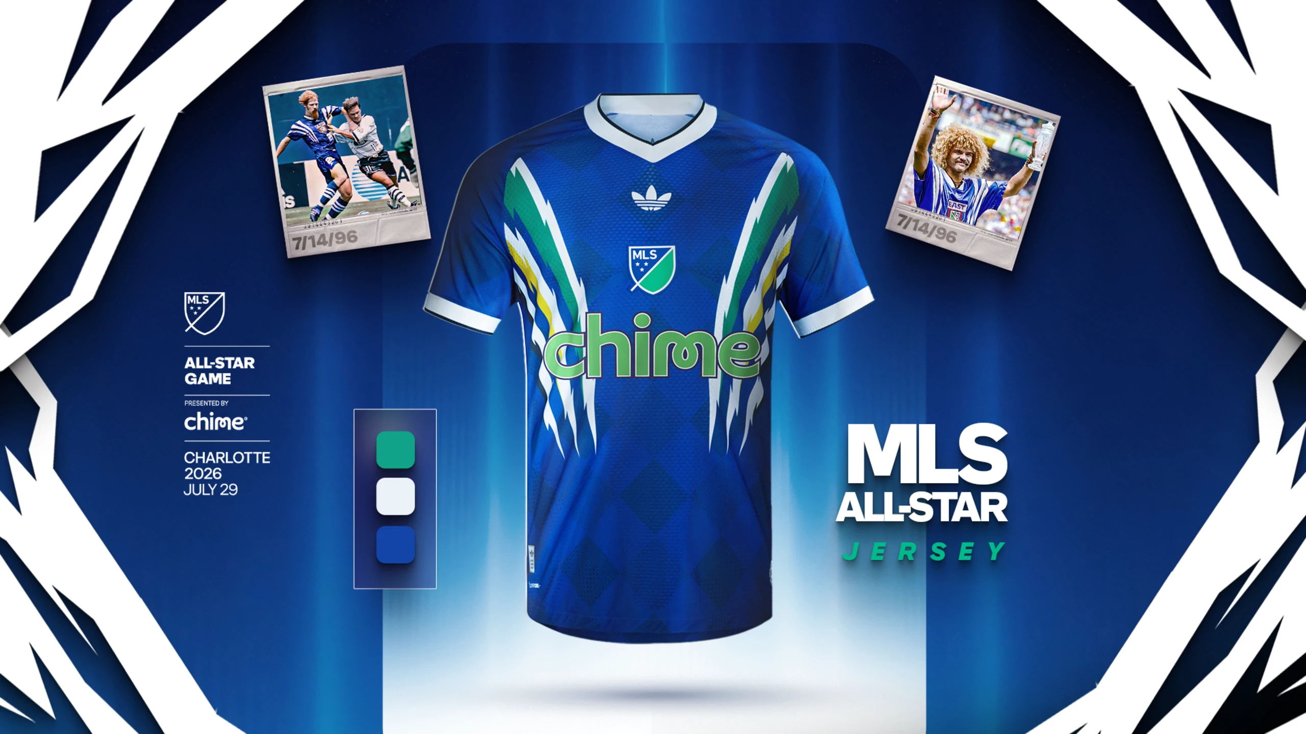 MLS - koszulka na Mecz Gwiazd 2026