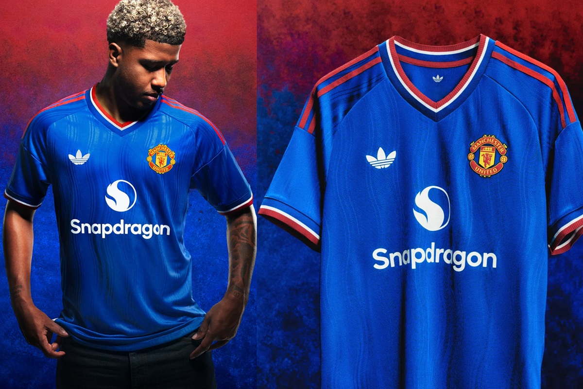 Manchester United - koszulka wyjazdowa 2026-27