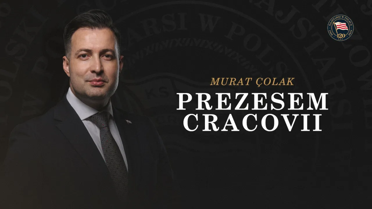 Murat Çolak prezesem Cracovii