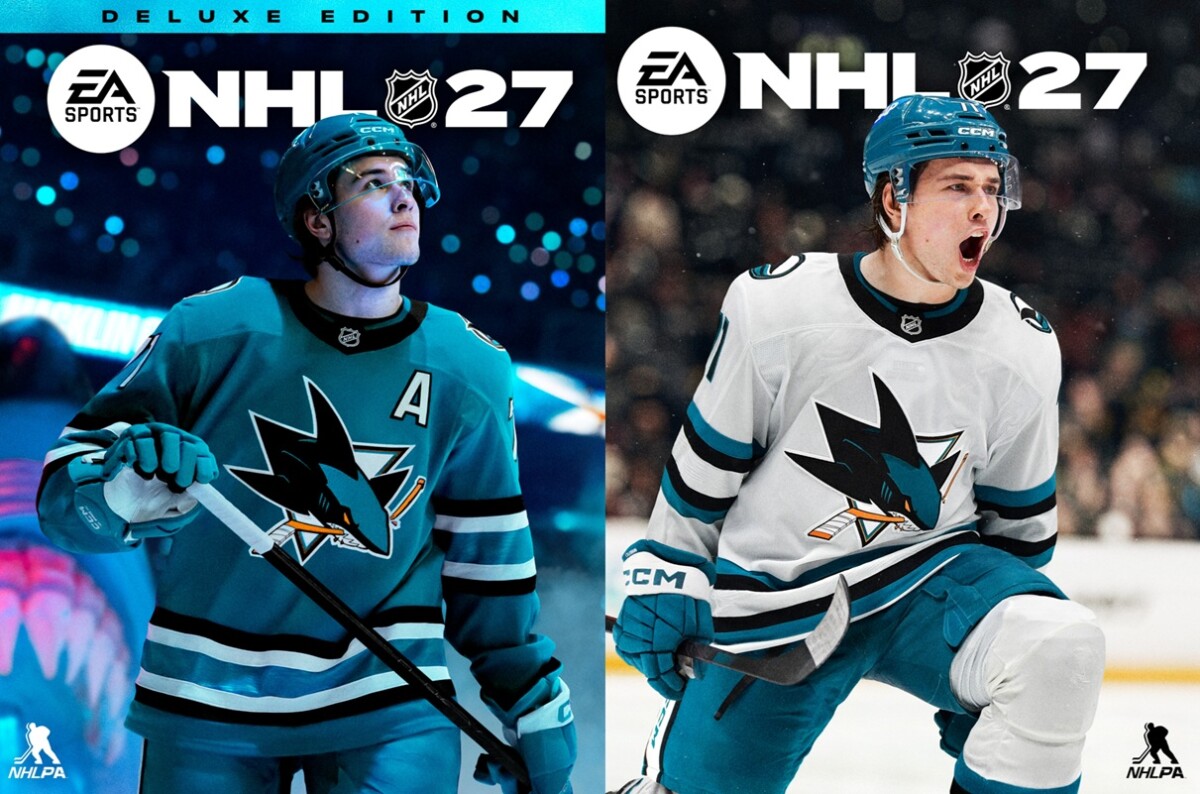 NHL EA Sport 2027 - Macklin Celebrini