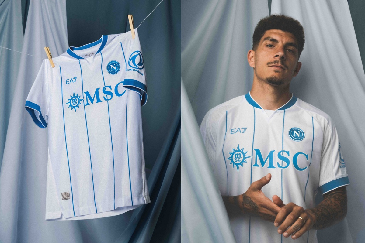 Napoli - koszulka wyjazdowa 2026-27