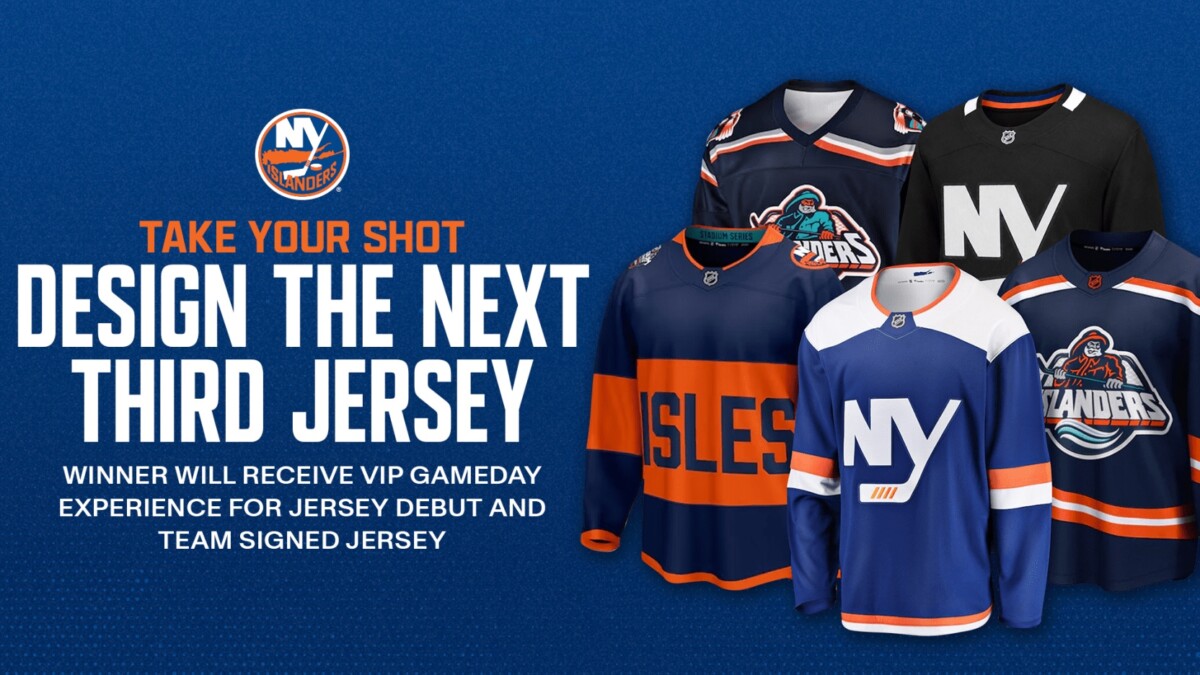 New York Islanders - konkurs dla kibiców na projekt 3 koszulki