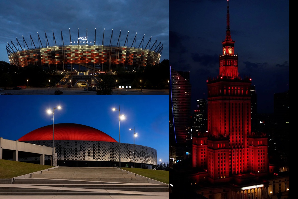 Olimpiady Specjalne Polska - Light Up for Inclusion