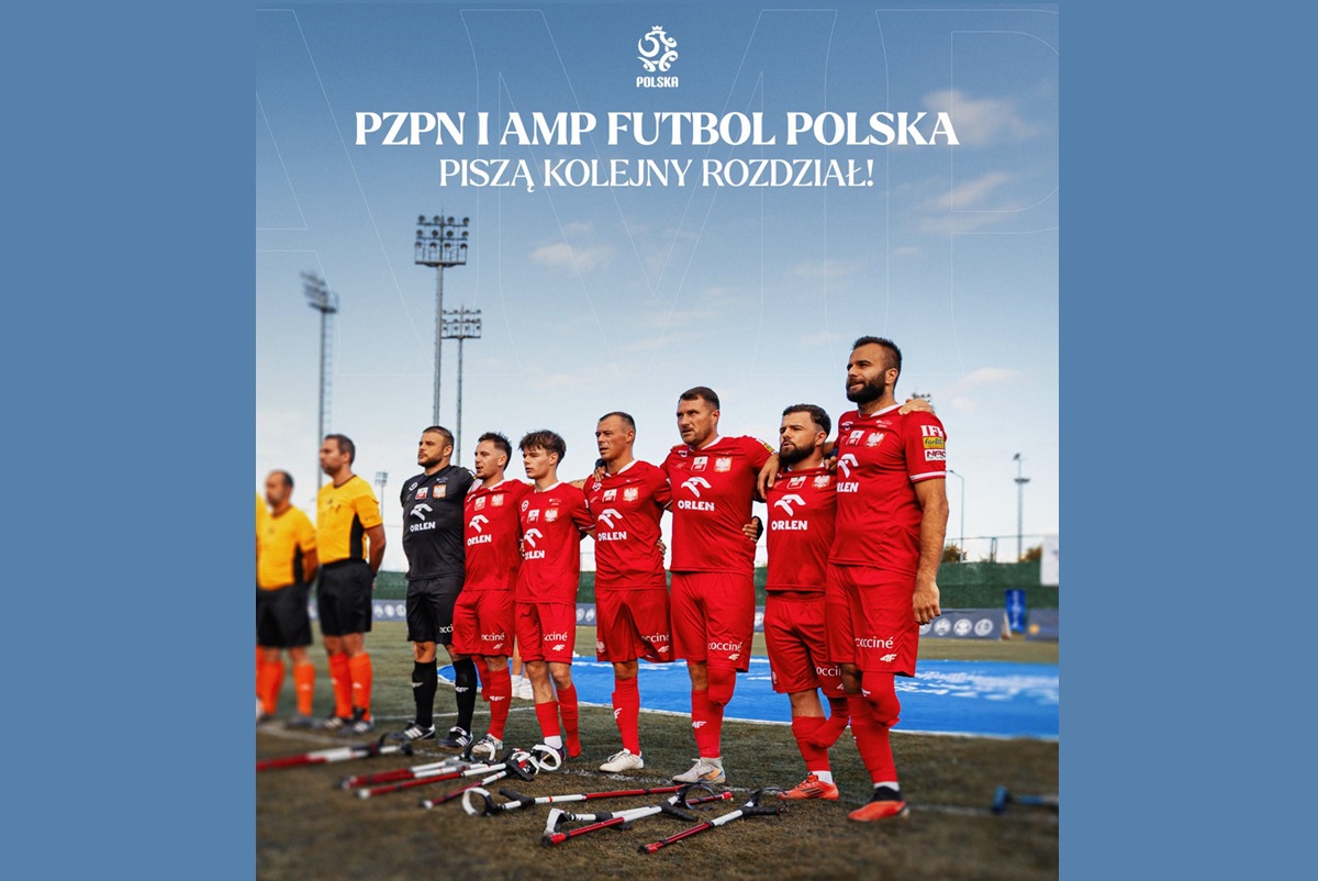 PZPN przedłużył współpracę z Amp Futbolem